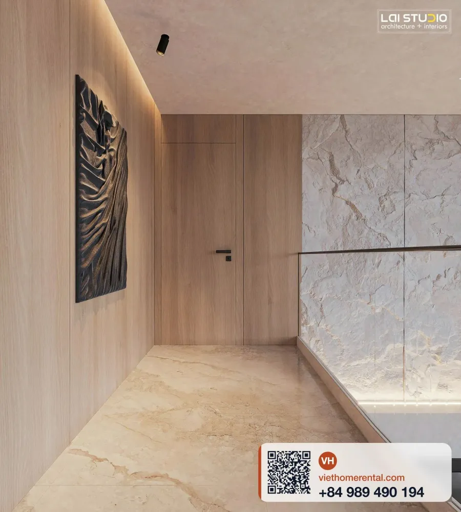 Cho Thuê Loft Penthouse 3PN Metropole The Crest 160m² 7000USD - Photo 12
