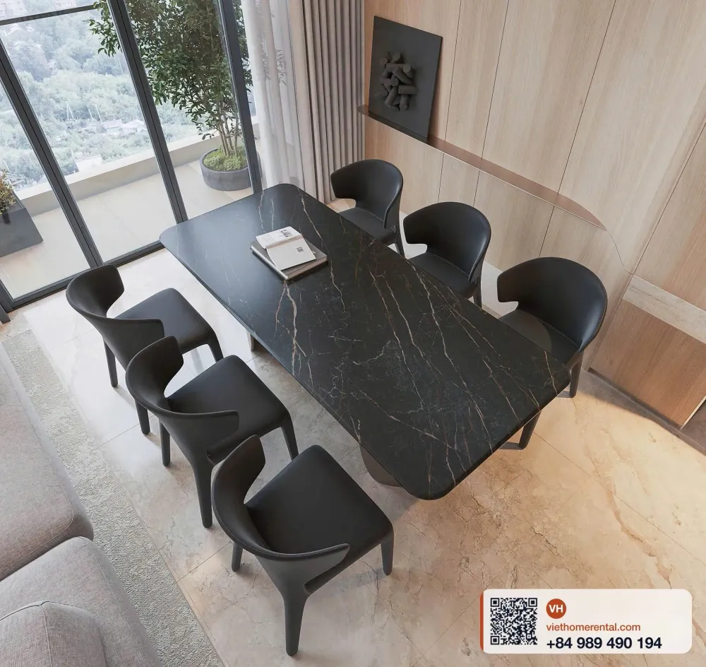 Cho Thuê Loft Penthouse 3PN Metropole The Crest 160m² 7000USD - Photo 15