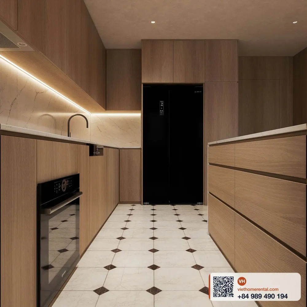 Cho Thuê Loft Penthouse 3PN Metropole The Crest 160m² 7000USD - Photo 18