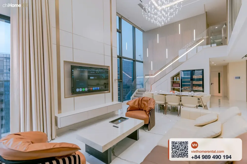 The Opera Metropole 奢華複式 23樓 4房3衛 220m² 出租 - 江景 - Photo 2