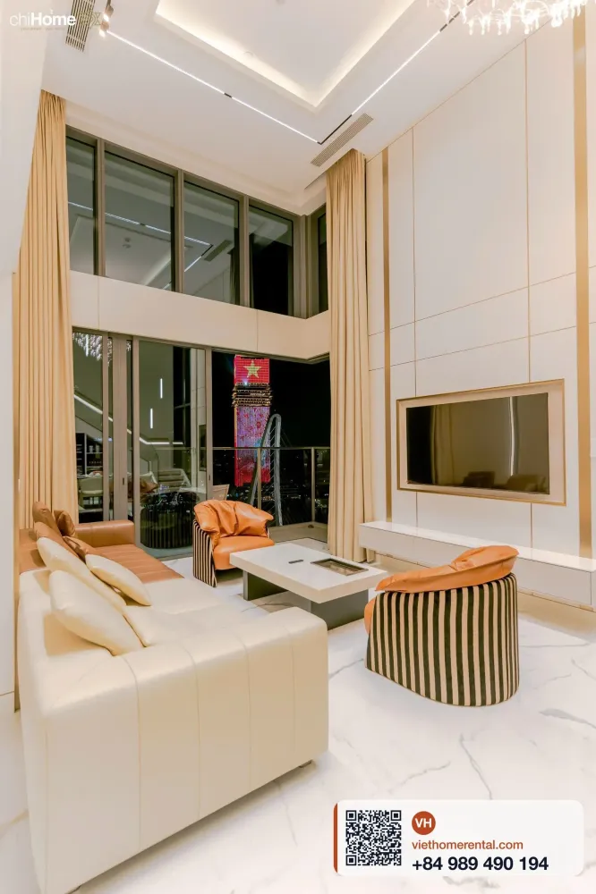 The Opera Metropole 奢華複式 23樓 4房3衛 220m² 出租 - 江景 - Photo 5