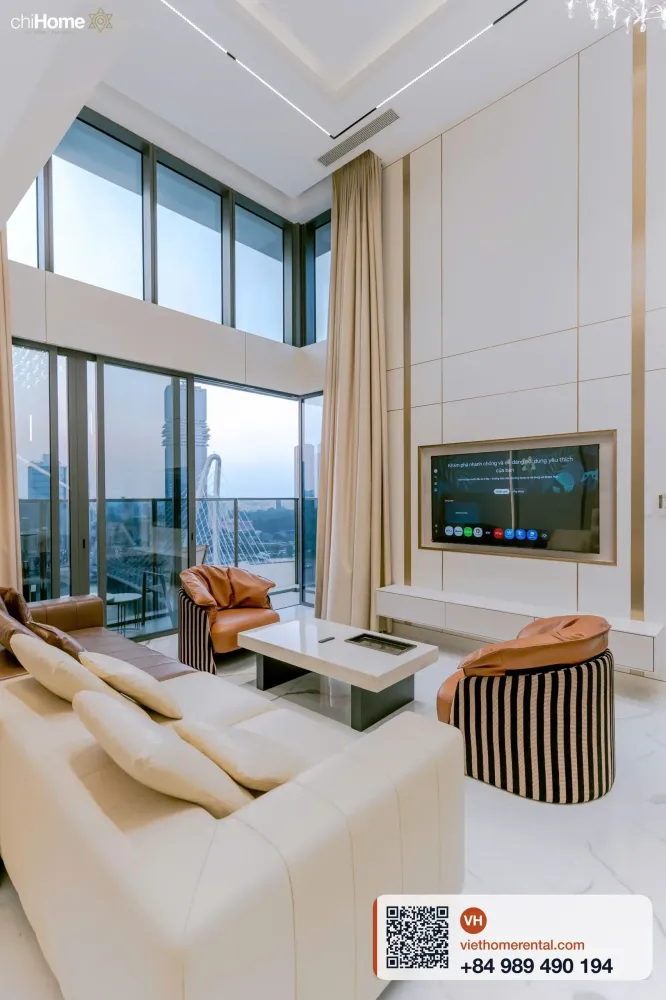 The Opera Metropole 奢華複式 23樓 4房3衛 220m² 出租 - 江景 - Photo 6