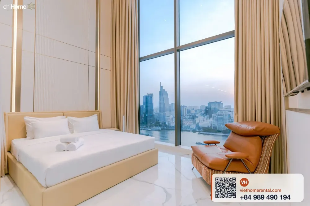 The Opera Metropole 奢華複式 23樓 4房3衛 220m² 出租 - 江景 - Photo 7