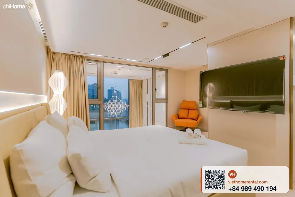 The Opera Metropole 奢華複式 23樓 4房3衛 220m² 出租 - 江景 - Photo 8