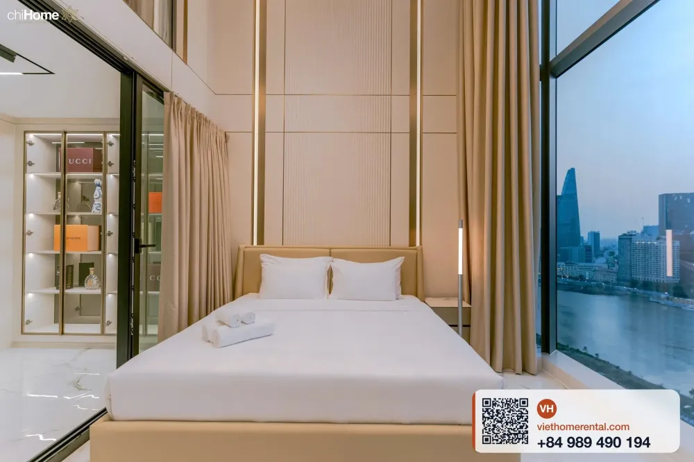 The Opera Metropole 奢華複式 23樓 4房3衛 220m² 出租 - 江景 - Photo 9