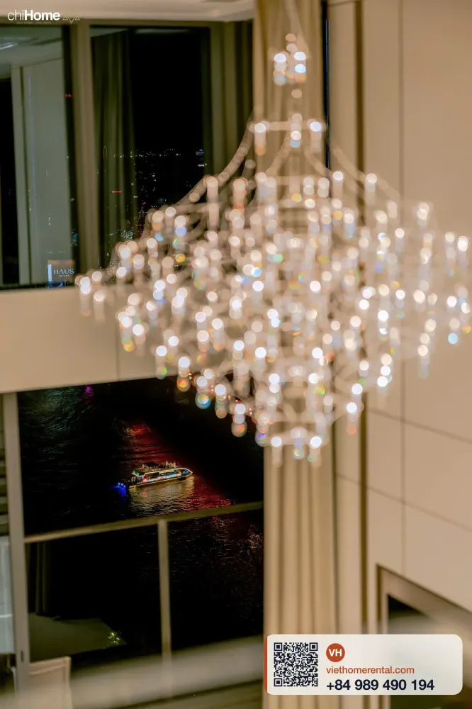 The Opera Metropole 奢華複式 23樓 4房3衛 220m² 出租 - 江景 - Photo 11