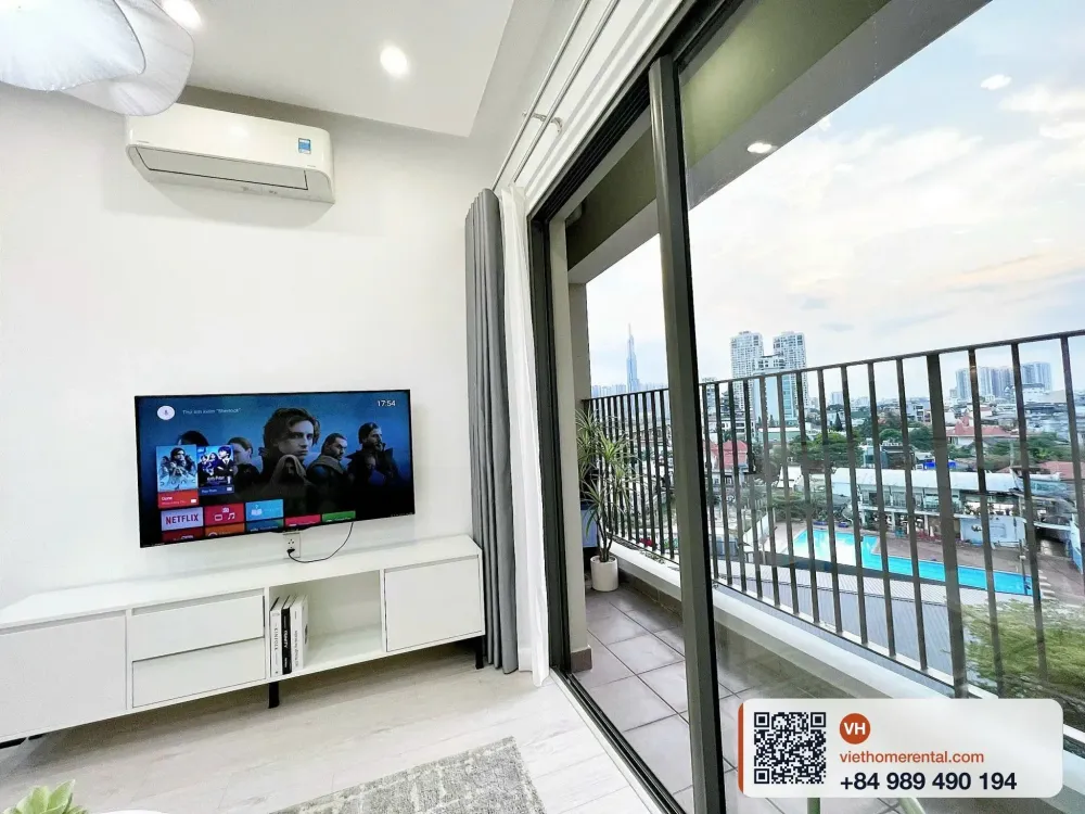 2PN Masteri Thảo Điền - View Sông Nước Đẹp | Quận 2 - Photo 2