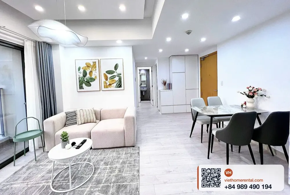 2PN Masteri Thảo Điền - View Sông Nước Đẹp | Quận 2 - Photo 3
