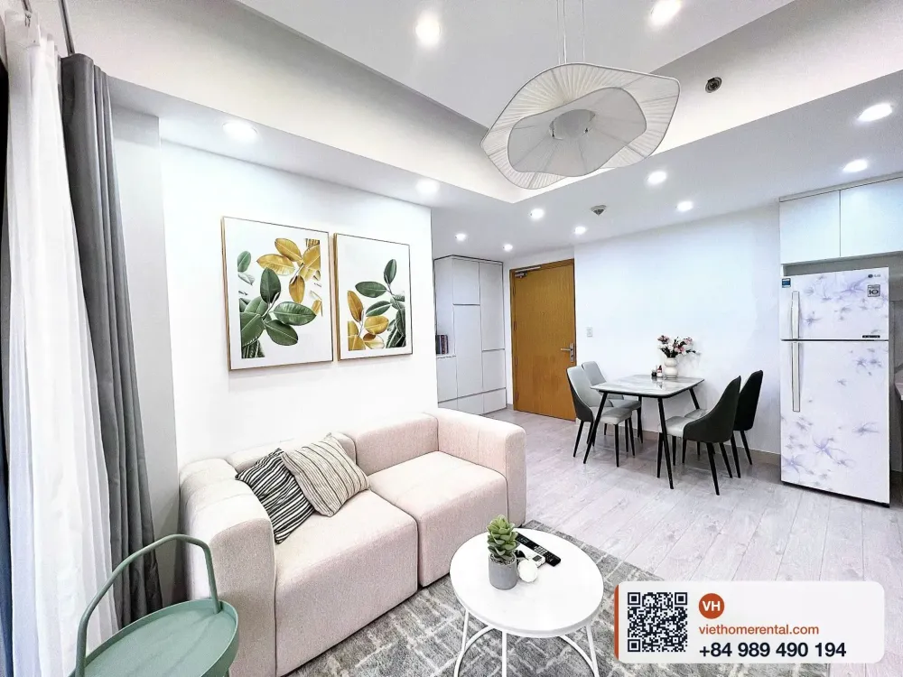 2PN Masteri Thảo Điền - View Sông Nước Đẹp | Quận 2 - Photo 5