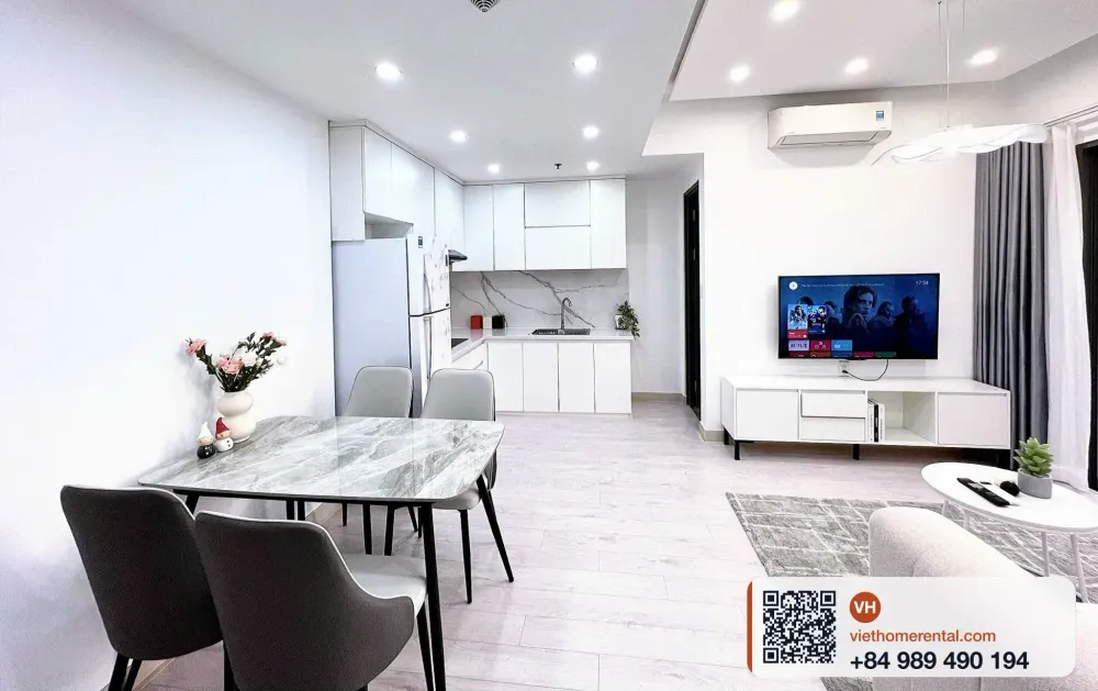 2PN Masteri Thảo Điền - View Sông Nước Đẹp | Quận 2 - Photo 6