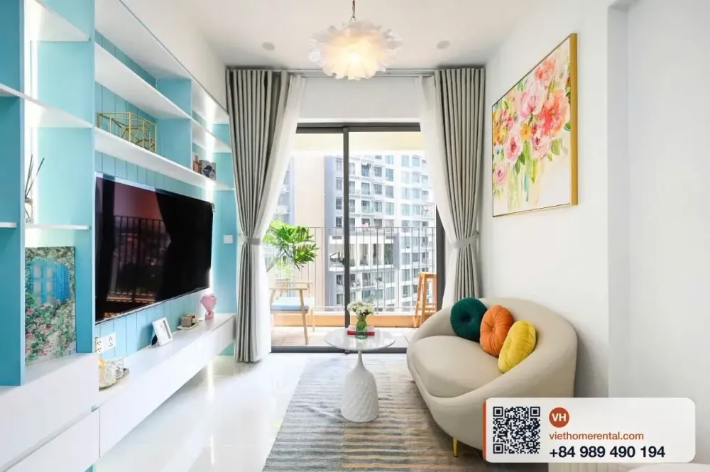 2房2衛 Masteri An Phu 70m² 出租 - 現代傢俱 | District 2 - Photo 1