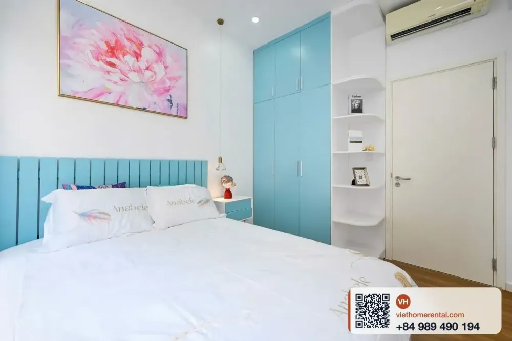 2房2衛 Masteri An Phu 70m² 出租 - 現代傢俱 | District 2 - Photo 9