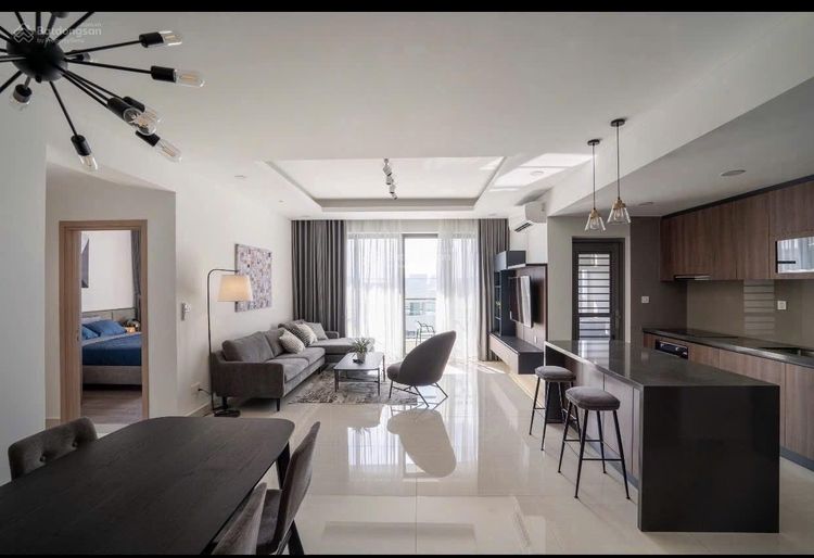 Cho Thuê Căn Hộ Riverpark Premier 3PN 128m² Đầy Đủ Nội Thất View Sông Tầng 14 Block C 64 Triệu - Photo 2