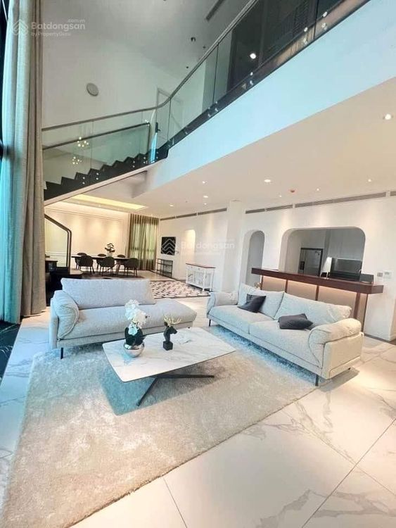 Cho Thuê Penthouse Duplex Eco Green Sài Gòn 3PN 300m² Đầy Đủ Nội Thất View Toàn Cảnh 55 Triệu - Photo 2