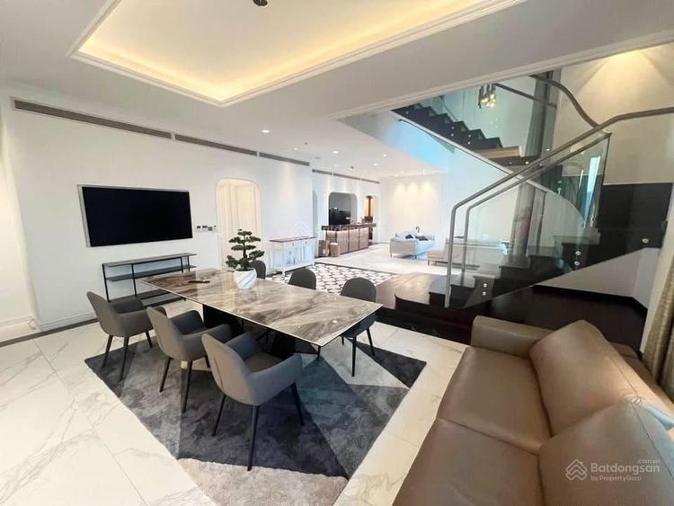 Cho Thuê Penthouse Duplex Eco Green Sài Gòn 3PN 300m² Đầy Đủ Nội Thất View Toàn Cảnh 55 Triệu - Photo 3
