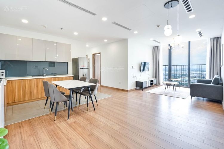 For Rent: Eco Green Sài Gòn Apartment, 3BR 95m², Fully Furnished, District 1 Fireworks View, 20 Million - Photo 3
