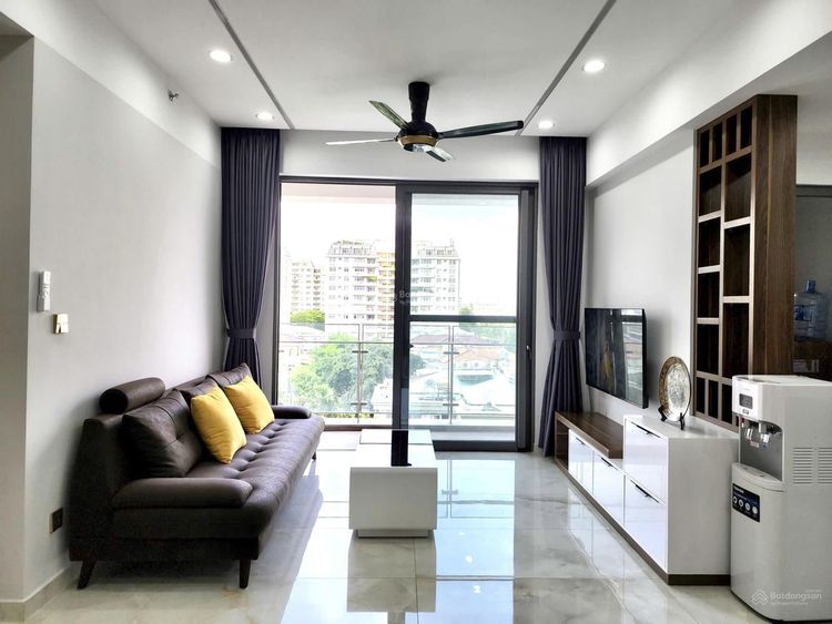 For Rent: The Ascentia 2BR 80m² Dual Balconies, Super Airy, Fully Furnished, 23 Million - Photo 3