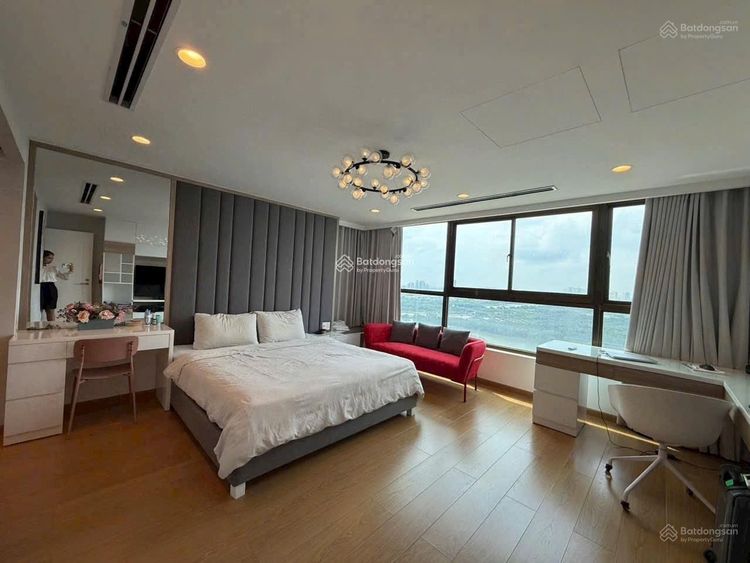 For Rent: Riverpark Premier 3BR 128m² Fully Furnished River View 40 Million - Photo 3