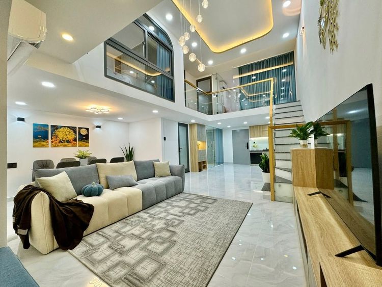 For Rent: 4BR Duplex at Sky Garden Phu My Hung, 130m², Fully Furnished, 45 Million - Photo 4
