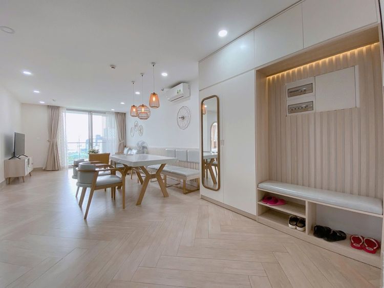 出租：富美興 Midtown 兩房公寓 124m² 日式風格全配傢俱 4000萬越南盾 - Photo 5