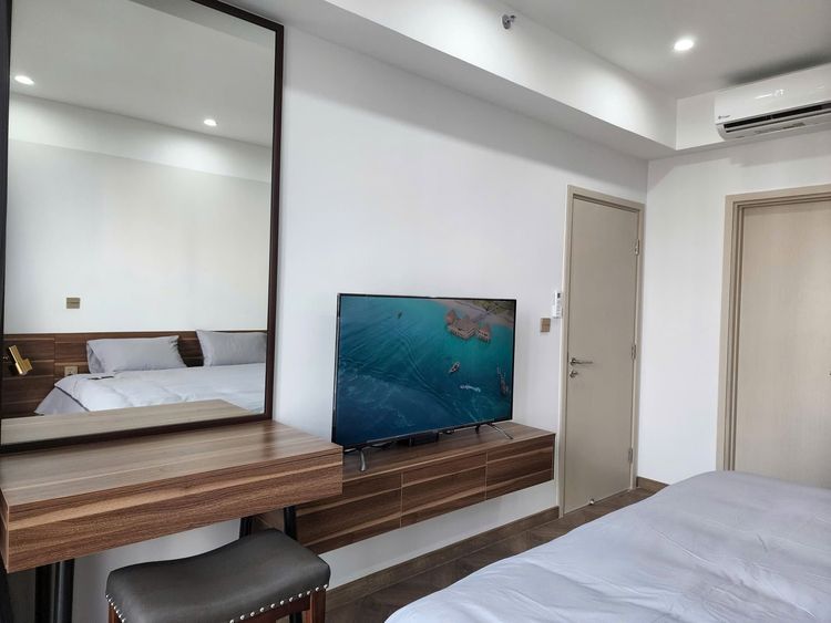 2BR Apartment for Rent at The Ascentia Phu My Hung 77m² Fully Furnished 30 Million - Photo 2