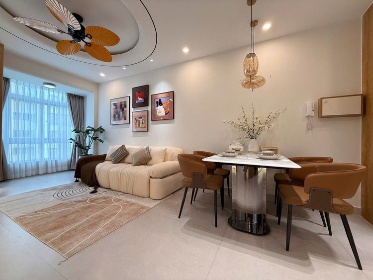 Cho Thuê Căn Hộ 2PN Sky Garden Phú Mỹ Hưng 71m² Đầy Đủ Nội Thất 35 Triệu - Photo 4