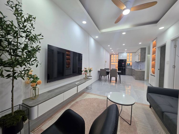 For Rent: 3BR Apartment at Sky Garden, Phu My Hung 81m², Fully Furnished, 26 Million VND - Photo 2