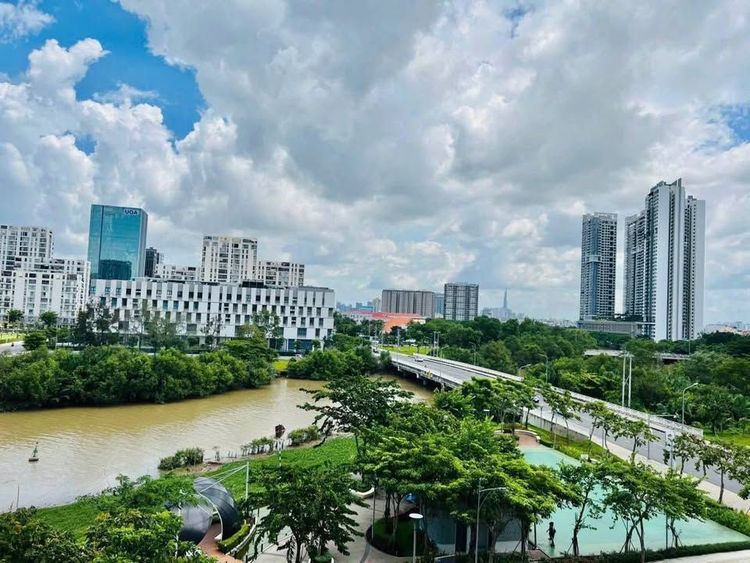 For Rent: 3BR Apartment at Midtown Phu My Hung, 124m², Fully Furnished, River View – 59 Million - Photo 4