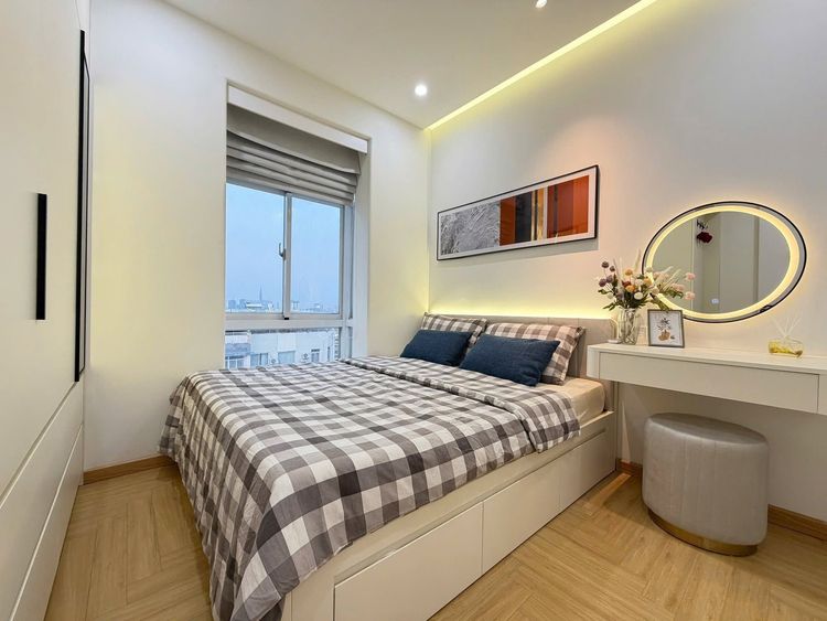Cho Thuê Căn Hộ 2PN Sky Garden Phú Mỹ Hưng 57m² Đầy Đủ Nội Thất 30 Triệu - Photo 3