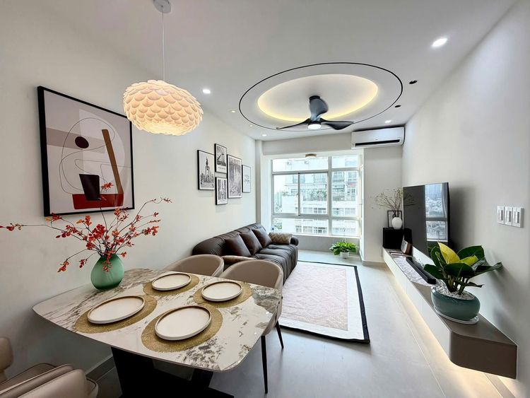 Cho Thuê Căn Hộ 2PN Sky Garden Phú Mỹ Hưng 57m² Đầy Đủ Nội Thất 30 Triệu - Photo 4