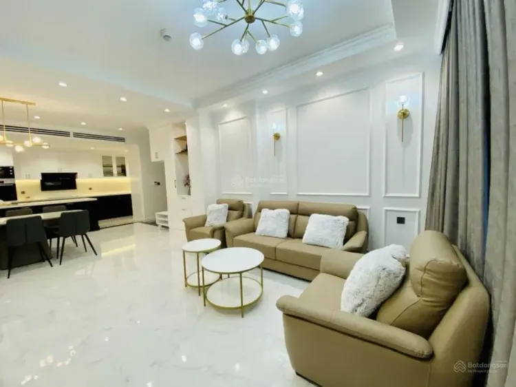 For Rent: Sunwah Pearl 3-Bedroom Corner Unit 128m2 with Thu Thiem River View - Photo 2