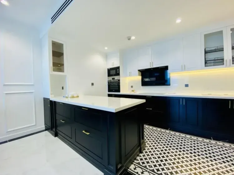 For Rent: Sunwah Pearl 3-Bedroom Corner Unit 128m2 with Thu Thiem River View - Photo 3