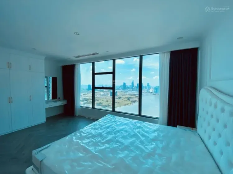 For Rent: Sunwah Pearl 3-Bedroom Corner Unit 128m2 with Thu Thiem River View - Photo 4