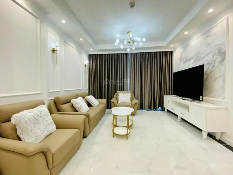For Rent: Sunwah Pearl 3-Bedroom Corner Unit 128m2 with Thu Thiem River View - Photo 5