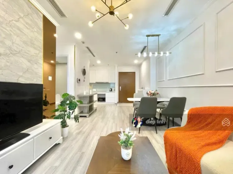For Rent: Centre Park 1BR 53m2 Newly Decorated with River View - Photo 2