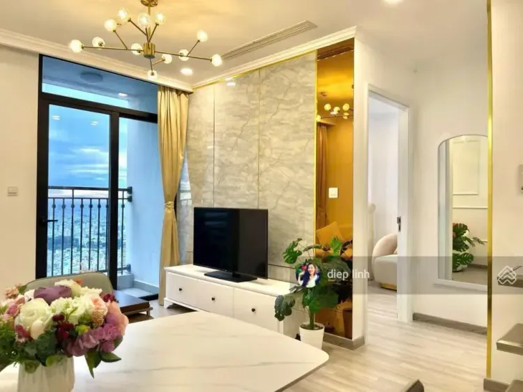 For Rent: Centre Park 1BR 53m2 Newly Decorated with River View - Photo 4