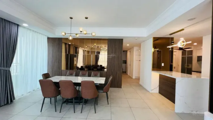 For Rent: The Manor 3BR 157m² River View Apartment with High-End Furniture - Photo 3