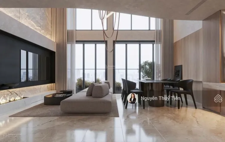 Siêu phẩm cho thuê Loftpent The Crest 3PN | 160m | Nội thất thiết kế - Photo 3