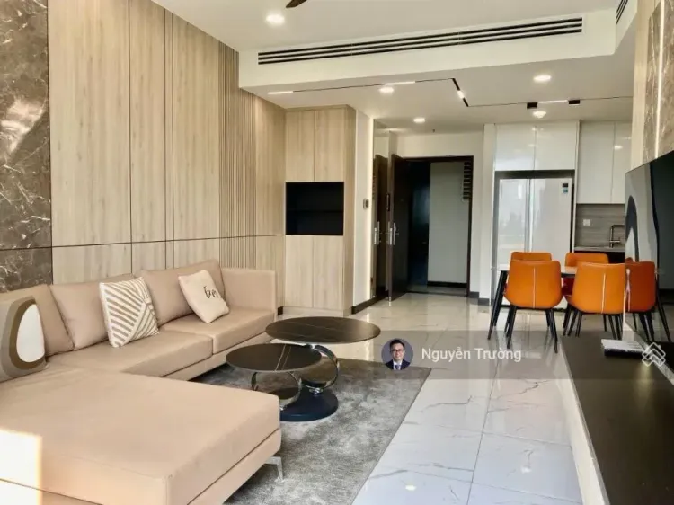 Siêu phẩm căn hộ 2PN decor siêu đẹp cùng với chiếc view đỉnh nóc kịch trần - Đặc quyền xem pháo hoa - Photo 4