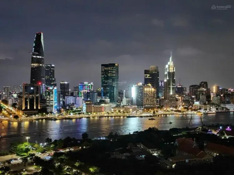 Empire City trống sẵn 1 phòng ngủ view sông, view Bitexco ngắm pháo hoa - Photo 4