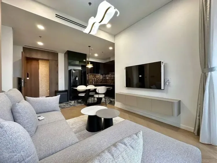 出租 Lumiere Riverside 兩房 77m² 正面江景，高檔傢俱 - Photo 3