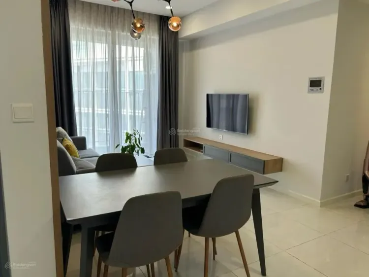 For Rent: Masteri An Phu 2BR 2BA 76m² Premium Furnished, High Floor, Open View - Photo 3