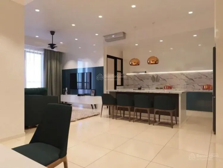 Cho thuê Estella Heights 2PN 106m² view hồ bơi, full nội thất mới - Photo 2