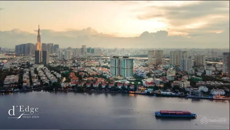 D'Edge Thao Dien for Rent with Thai Cong Designer Furniture, River View - Photo 2