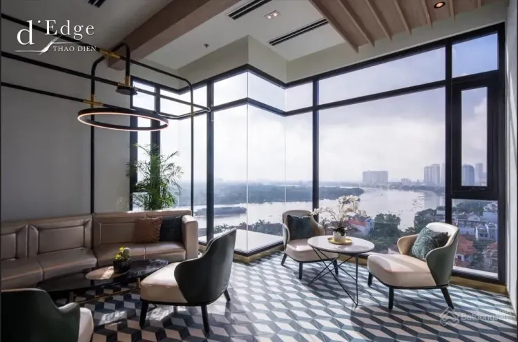 D'Edge Thao Dien for Rent with Thai Cong Designer Furniture, River View - Photo 3
