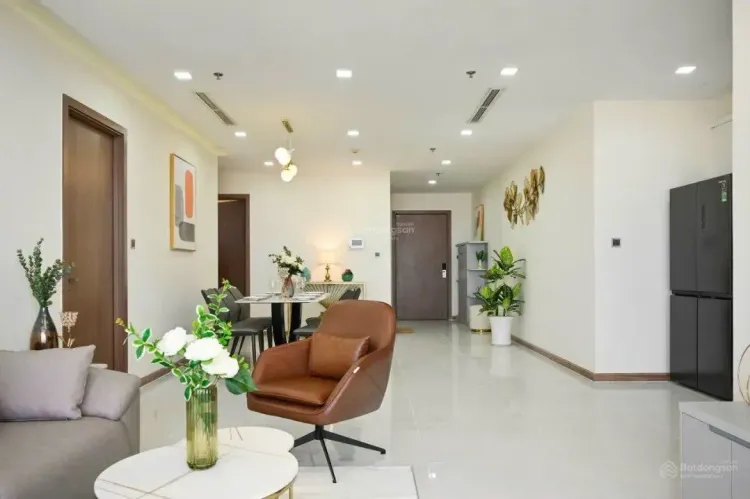 Cho thuê One Verandah 3PN 110m² nhà đẹp căn hiếm, full nội thất - Photo 4