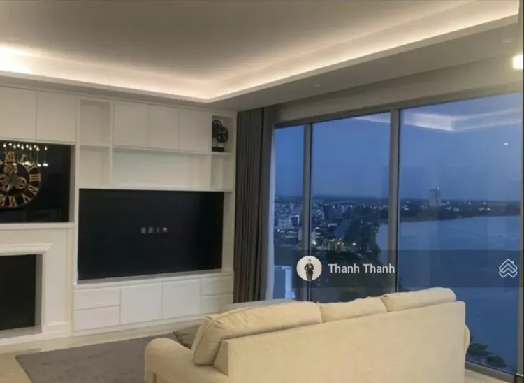 出租Diamond Island四房三衛公寓169m² Maldives塔樓江景角單位 - Photo 4