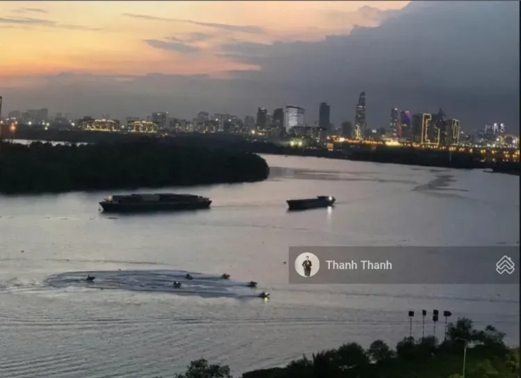 出租Diamond Island四房三衛公寓169m² Maldives塔樓江景角單位 - Photo 5