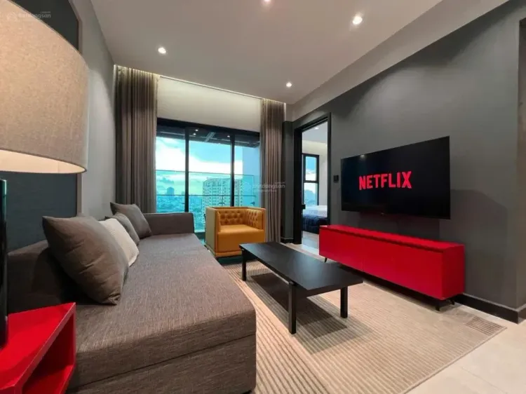 Cho thuê căn hộ 2PN 2WC DeLaSol 75m² nội thất cao cấp view sông - Photo 3