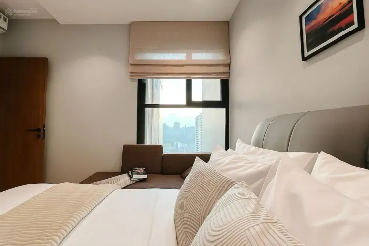Cho thuê căn hộ 2PN 2WC DeLaSol 75m² nội thất cao cấp view sông - Photo 5